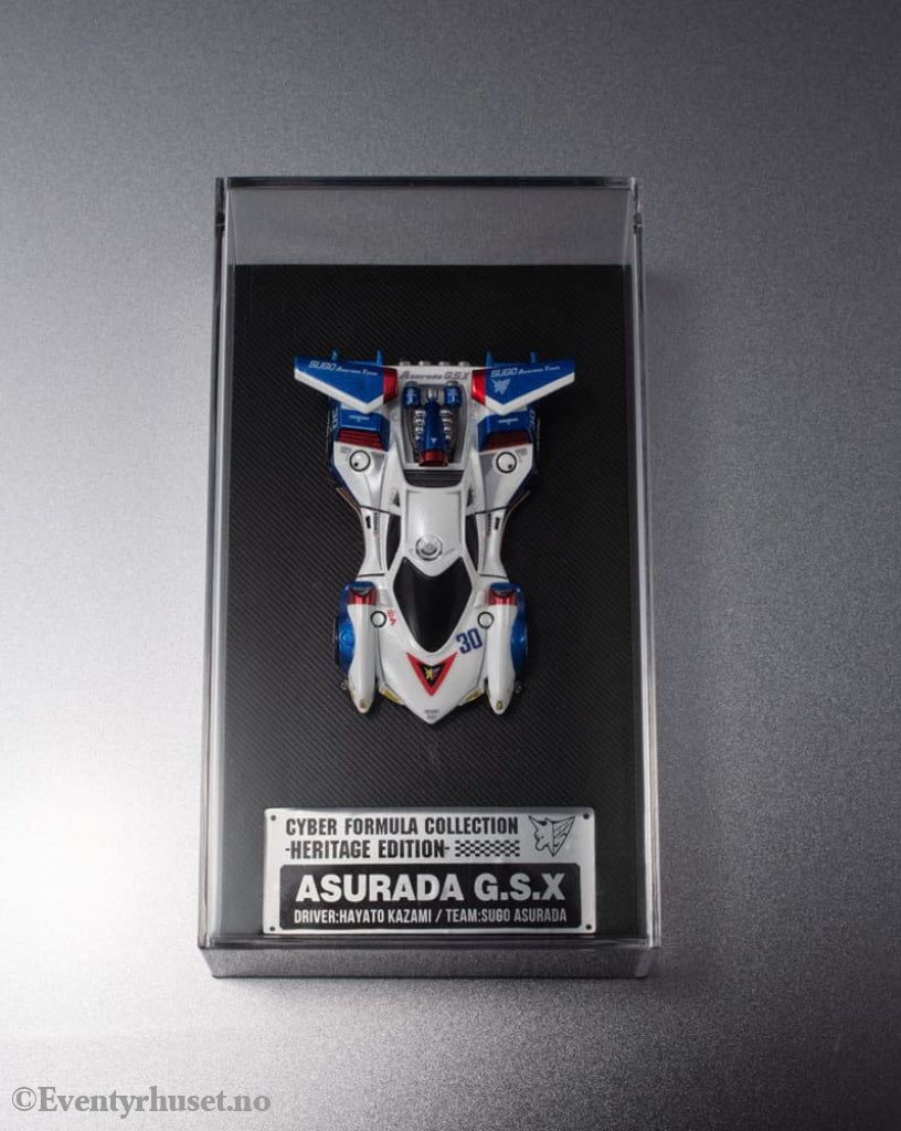 Future GPX Cyber Formula Vehicle Asurada G.S.X Heritage Edition 7 cm Manga & Anime