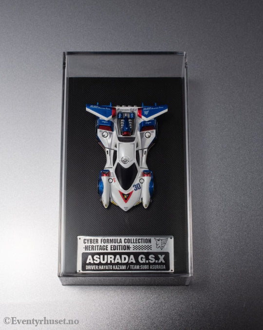 Future GPX Cyber Formula Vehicle Asurada G.S.X Heritage Edition 7 cm Manga & Anime