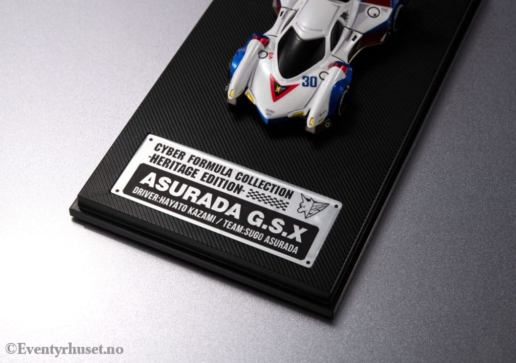 Future GPX Cyber Formula Vehicle Asurada G.S.X Heritage Edition 7 cm Manga & Anime
