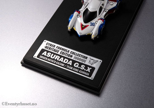 Future GPX Cyber Formula Vehicle Asurada G.S.X Heritage Edition 7 cm Manga & Anime
