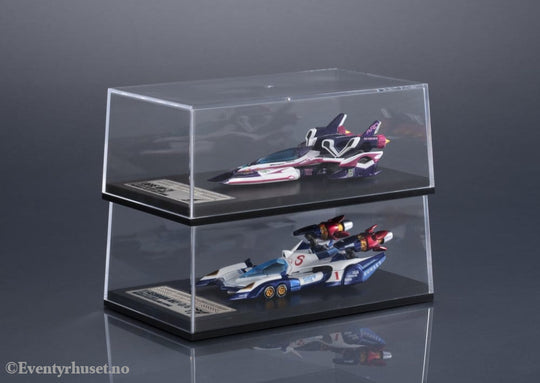 Future GPX Cyber Formula Vehicles 2-Pack vAsurada AKF-0/G spiral boost mode & OGRE AN-21 super Aero boost mode Set
