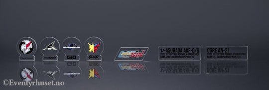 Future GPX Cyber Formula Vehicles 2-Pack vAsurada AKF-0/G spiral boost mode & OGRE AN-21 super Aero boost mode Set