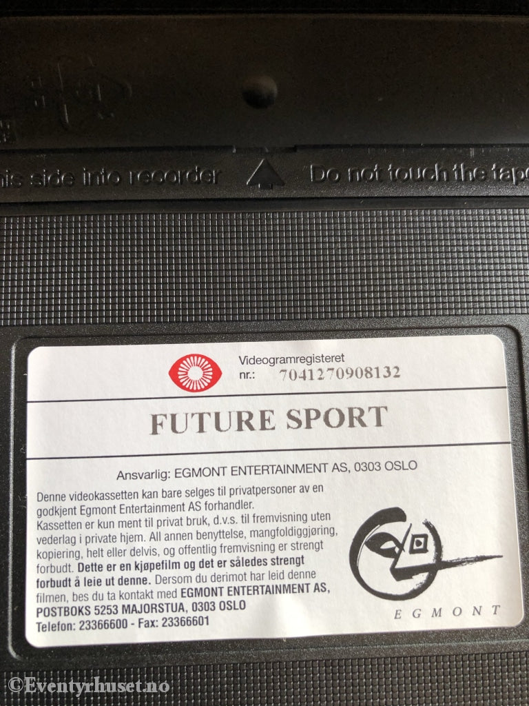 Future Sport. 1998. Vhs. Vhs