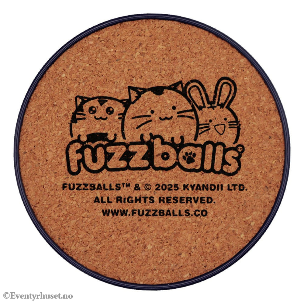 Fuzzballs Coaster 4-Pack Home & Gifts