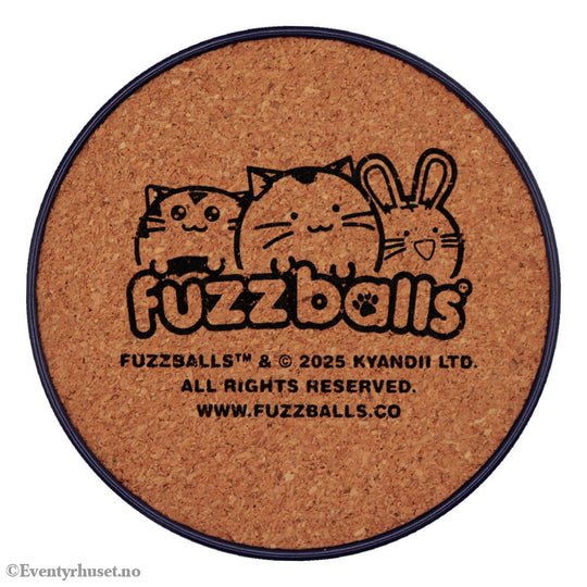 Fuzzballs Coaster 4-Pack Home & Gifts