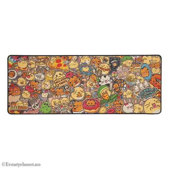 Fuzzballs Desk Pad & Coaster Set Home & Gifts