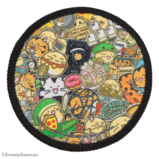 Fuzzballs Desk Pad & Coaster Set Home & Gifts