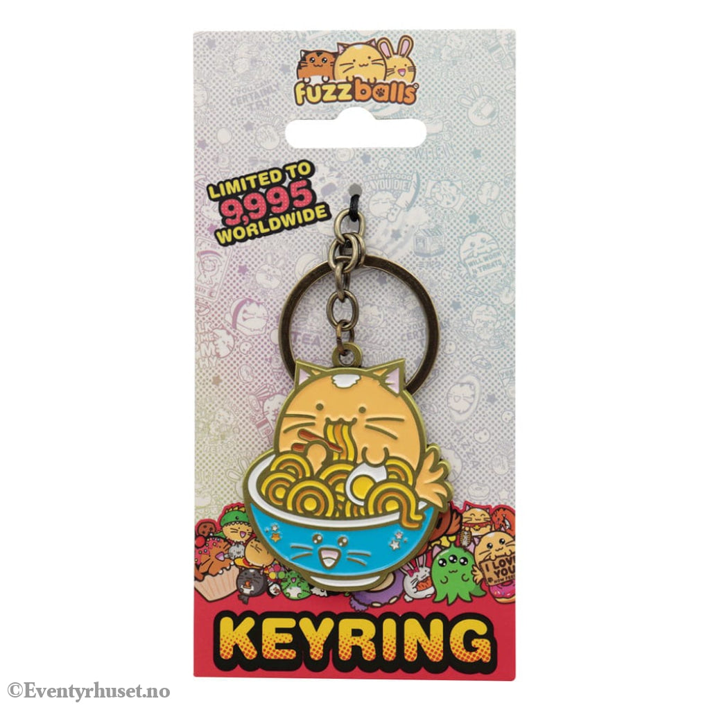 Fuzzballs Keychain Whisky Noodles Limited Edition Fashion & Accessories