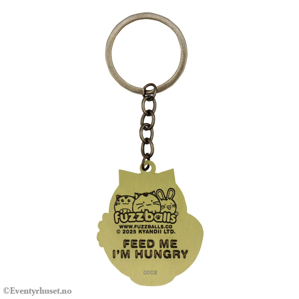 Fuzzballs Keychain Whisky Noodles Limited Edition Fashion & Accessories