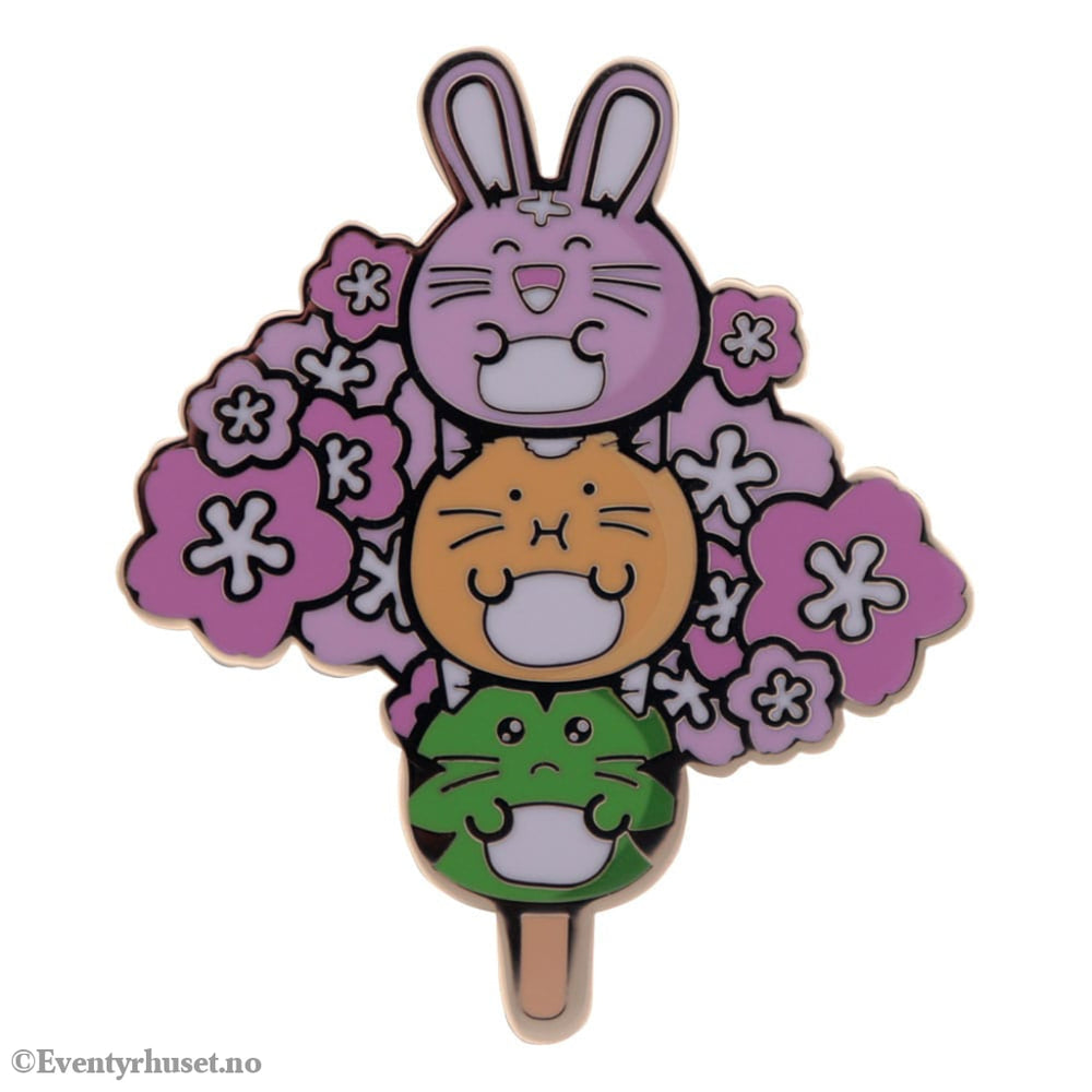 Fuzzballs Pin Badge Mystery Pin Badge Display (12) Fashion & Accessories