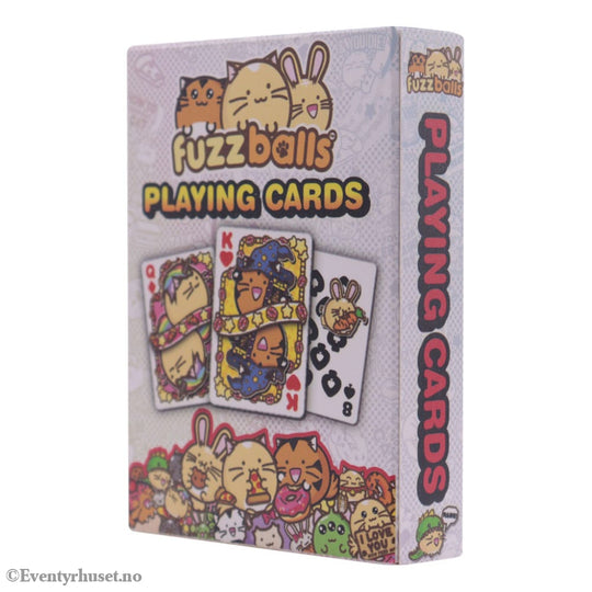 Fuzzballs Playing Cards Display (12) Games