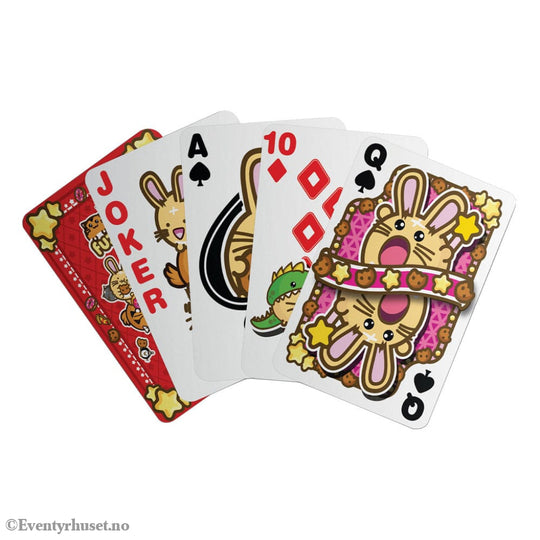 Fuzzballs Playing Cards Display (12) Games