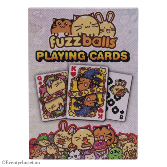 Fuzzballs Playing Cards Display (12) Games