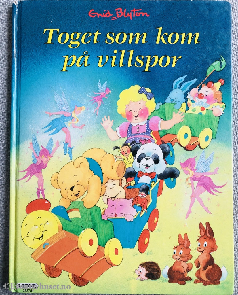 G. Blyton. 1992. Toget Som Kom På Villspor. Fortelling