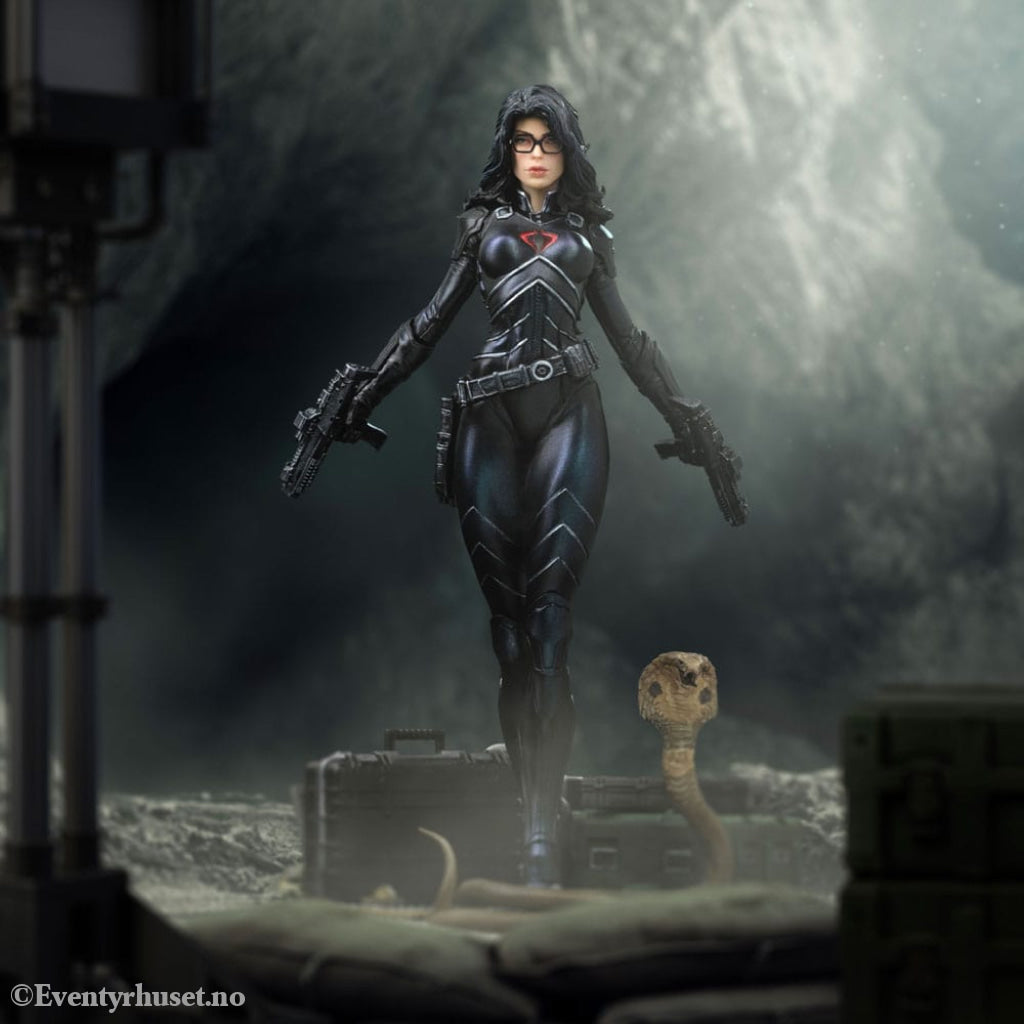 G.I. Joe Art Scale Statue 1/10 Baroness 22 cm Collectibles