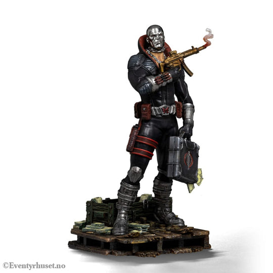G.I. Joe Art Scale Statue 1/10 Destro 22 cm Collectibles