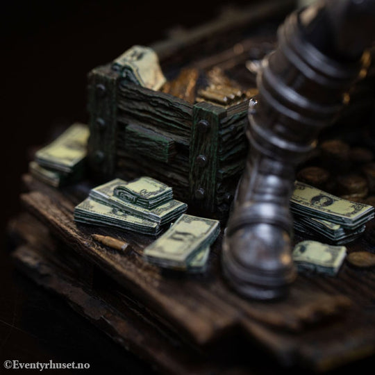 G.I. Joe Art Scale Statue 1/10 Destro 22 cm Collectibles