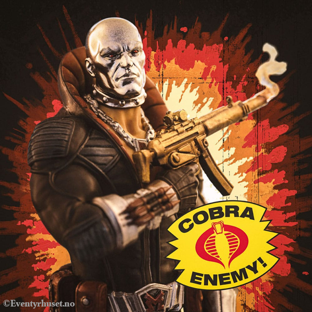 G.I. Joe Art Scale Statue 1/10 Destro 22 cm Collectibles