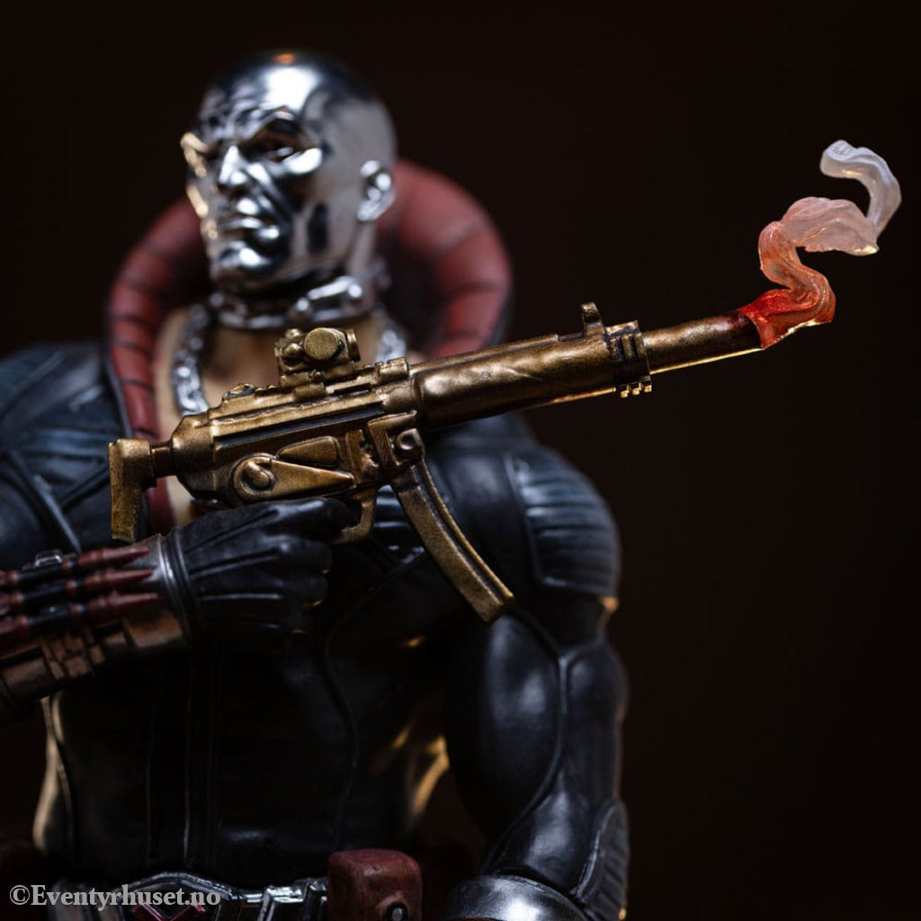 G.I. Joe Art Scale Statue 1/10 Destro 22 cm Collectibles