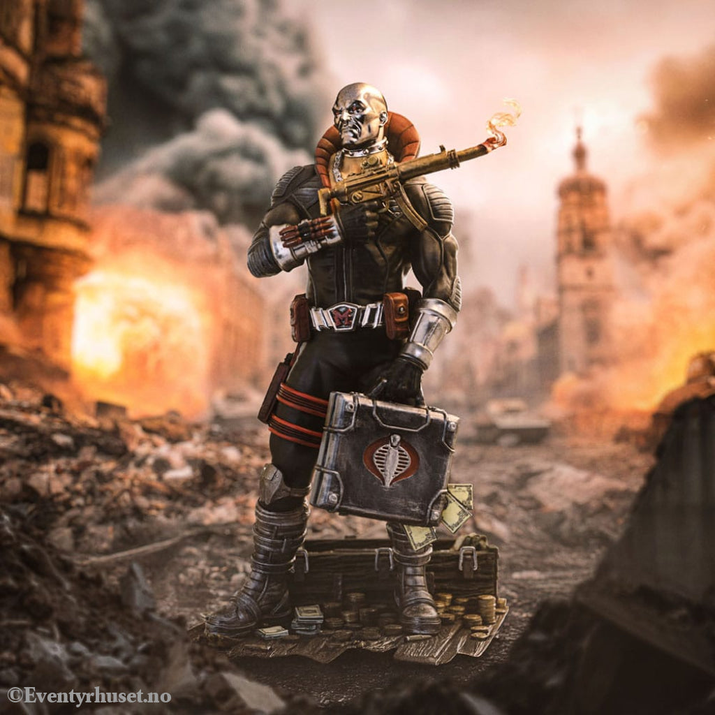 G.I. Joe Art Scale Statue 1/10 Destro 22 cm Collectibles