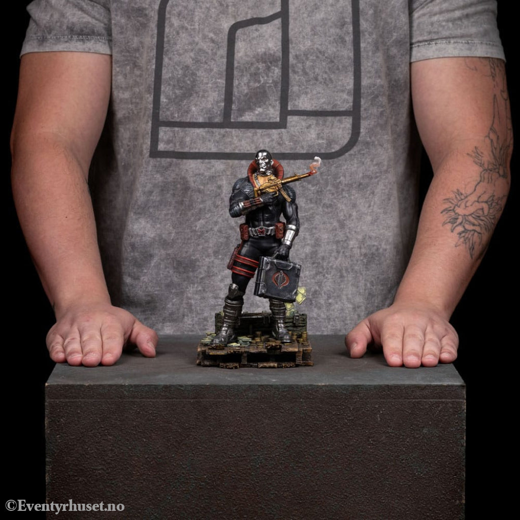 G.I. Joe Art Scale Statue 1/10 Destro 22 cm Collectibles
