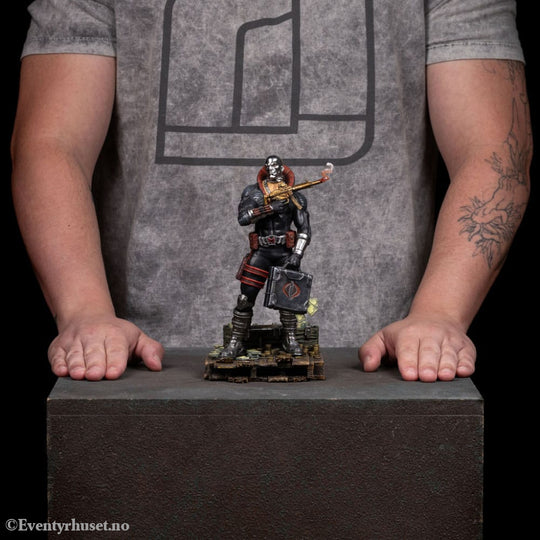 G.I. Joe Art Scale Statue 1/10 Destro 22 cm Collectibles