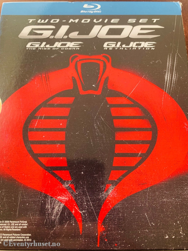 G. I. Joe. Blu-Ray Samleboks. Disc