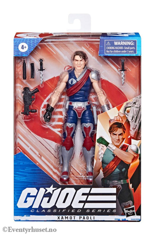 G.I. Joe Classified Series Action Figure 2023 Xamot Paoli 15 cm Toys