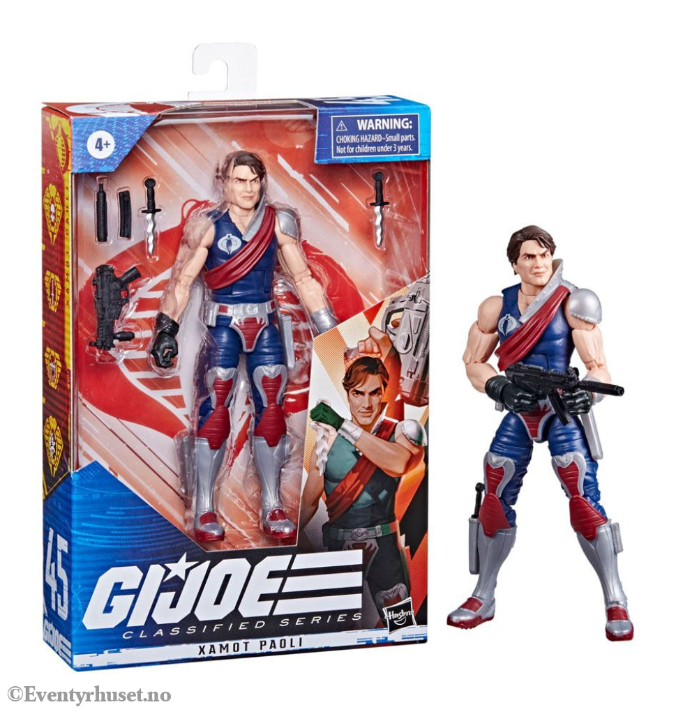 G.I. Joe Classified Series Action Figure 2023 Xamot Paoli 15 cm Toys