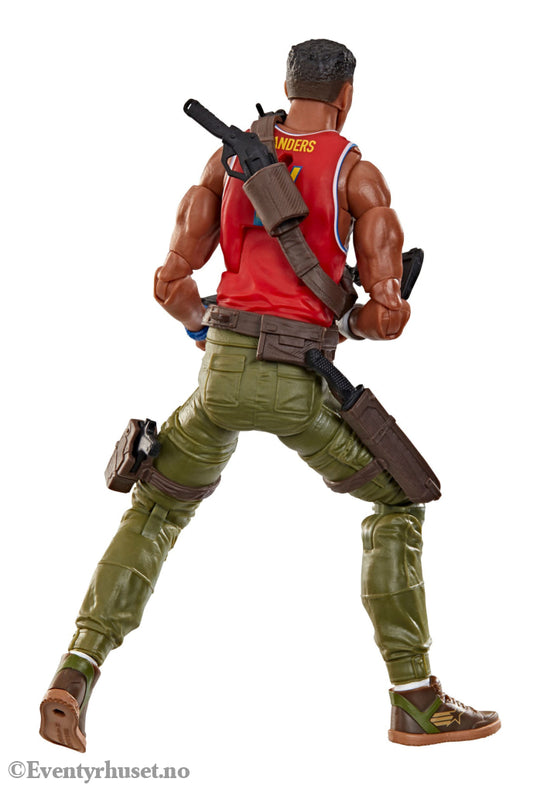 G.I. Joe Classified Series Action Figure Bradley ’Big Lob’ Sanders 15 cm. Mint In Sealed Box (MISB)! Actionfigur