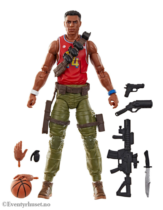 G.I. Joe Classified Series Action Figure Bradley ’Big Lob’ Sanders 15 cm. Mint In Sealed Box (MISB)! Actionfigur
