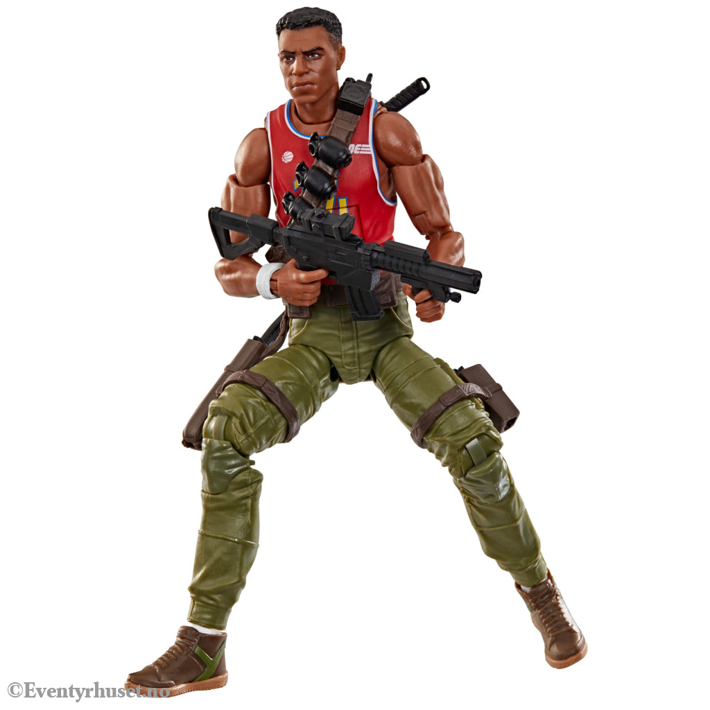 G.I. Joe Classified Series Action Figure Bradley ’Big Lob’ Sanders 15 cm. Mint In Sealed Box (MISB)! Actionfigur