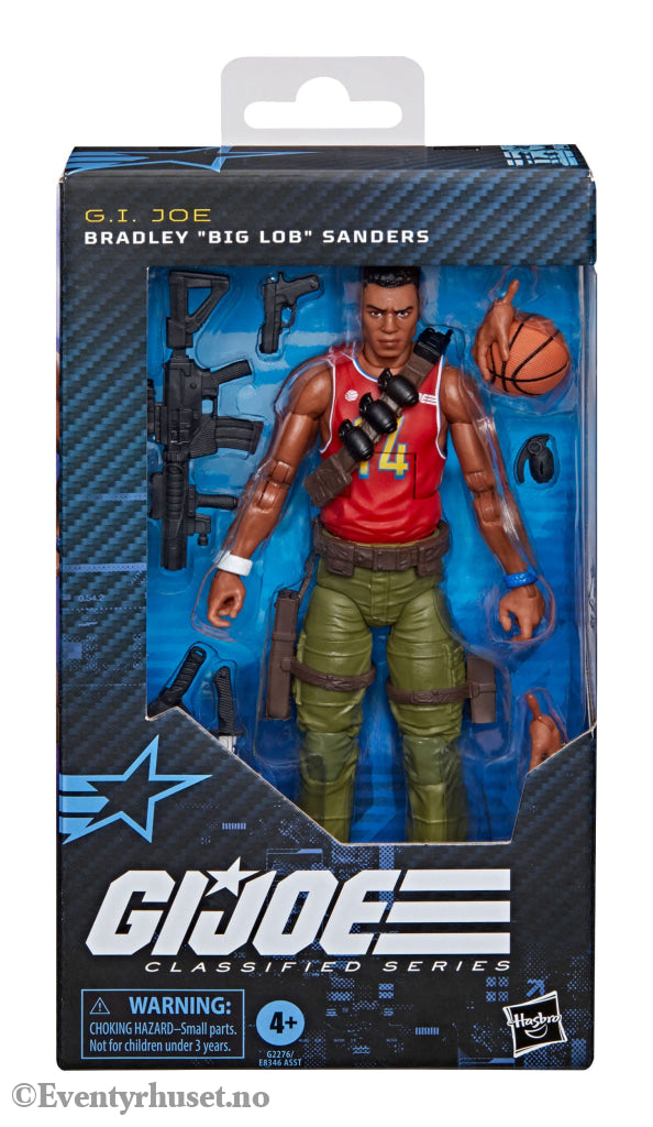G.I. Joe Classified Series Action Figure Bradley ’Big Lob’ Sanders 15 cm. Mint In Sealed Box (MISB)! Actionfigur