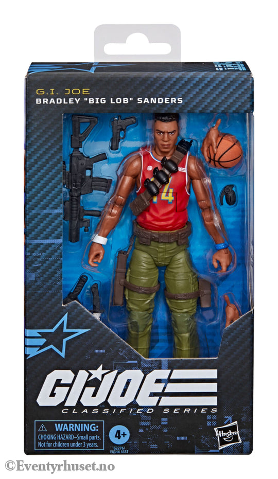 G.I. Joe Classified Series Action Figure Bradley ’Big Lob’ Sanders 15 cm. Mint In Sealed Box (MISB)! Actionfigur