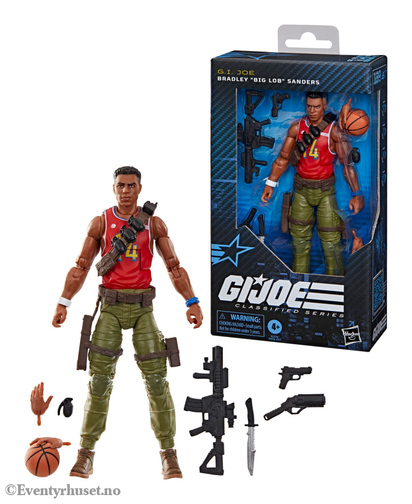 G.I. Joe Classified Series Action Figure Bradley ’Big Lob’ Sanders 15 cm. Mint In Sealed Box (MISB)! Actionfigur