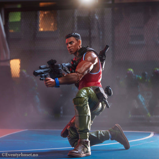 G.I. Joe Classified Series Action Figure Bradley ’Big Lob’ Sanders 15 cm. Mint In Sealed Box (MISB)! Actionfigur