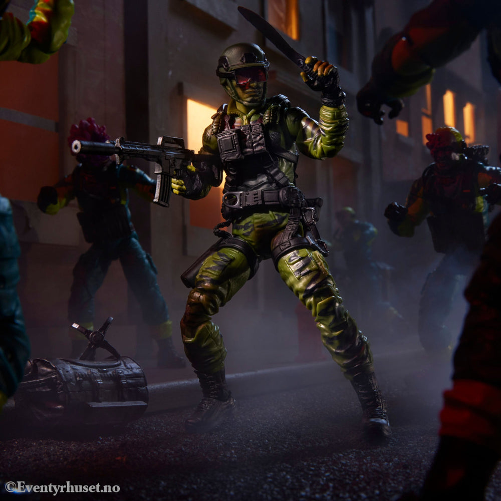 G.I. Joe Classified Series Action Figure Brent ’Hit & Run’ Scott 15 cm. Mint In Sealed Box (MISB)! Actionfigur