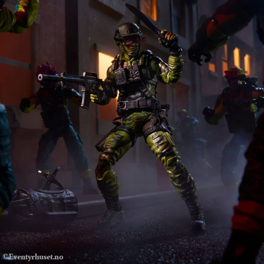 G.I. Joe Classified Series Action Figure Brent ’Hit & Run’ Scott 15 cm. Mint In Sealed Box (MISB)! Actionfigur