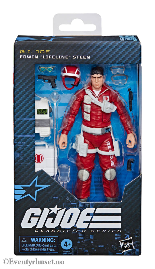 G.I. Joe Classified Series Action Figure Edwin ’Lifeline’ Steen 15 cm. Mint In Sealed Box (MISB)! Actionfigur