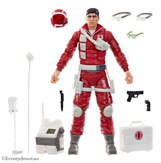 G.I. Joe Classified Series Action Figure Edwin ’Lifeline’ Steen 15 cm. Mint In Sealed Box (MISB)! Actionfigur