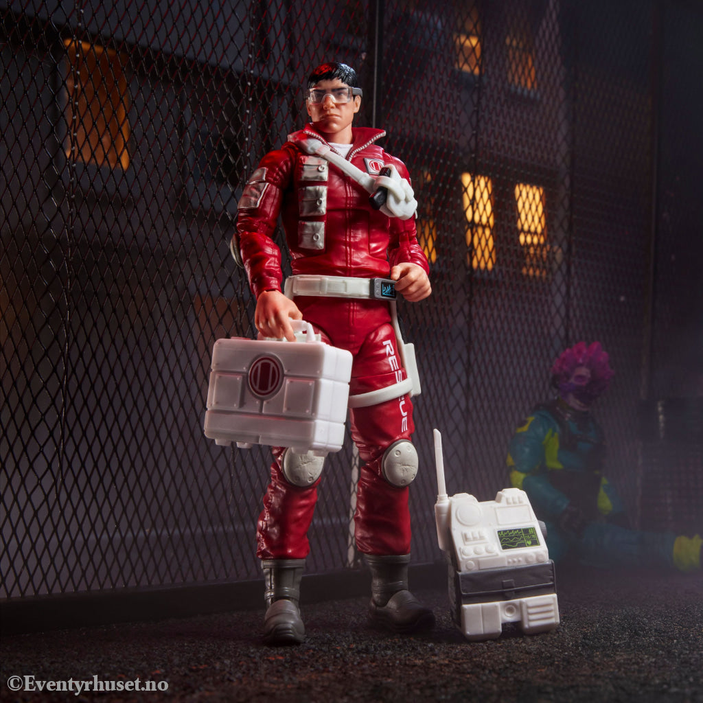 G.I. Joe Classified Series Action Figure Edwin ’Lifeline’ Steen 15 cm. Mint In Sealed Box (MISB)! Actionfigur