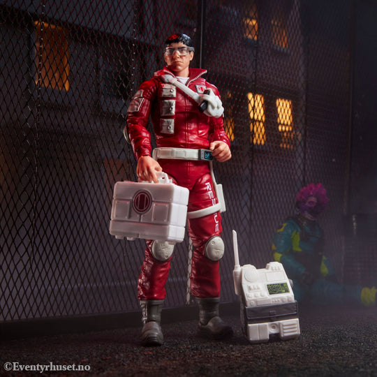 G.I. Joe Classified Series Action Figure Edwin ’Lifeline’ Steen 15 cm. Mint In Sealed Box (MISB)! Actionfigur