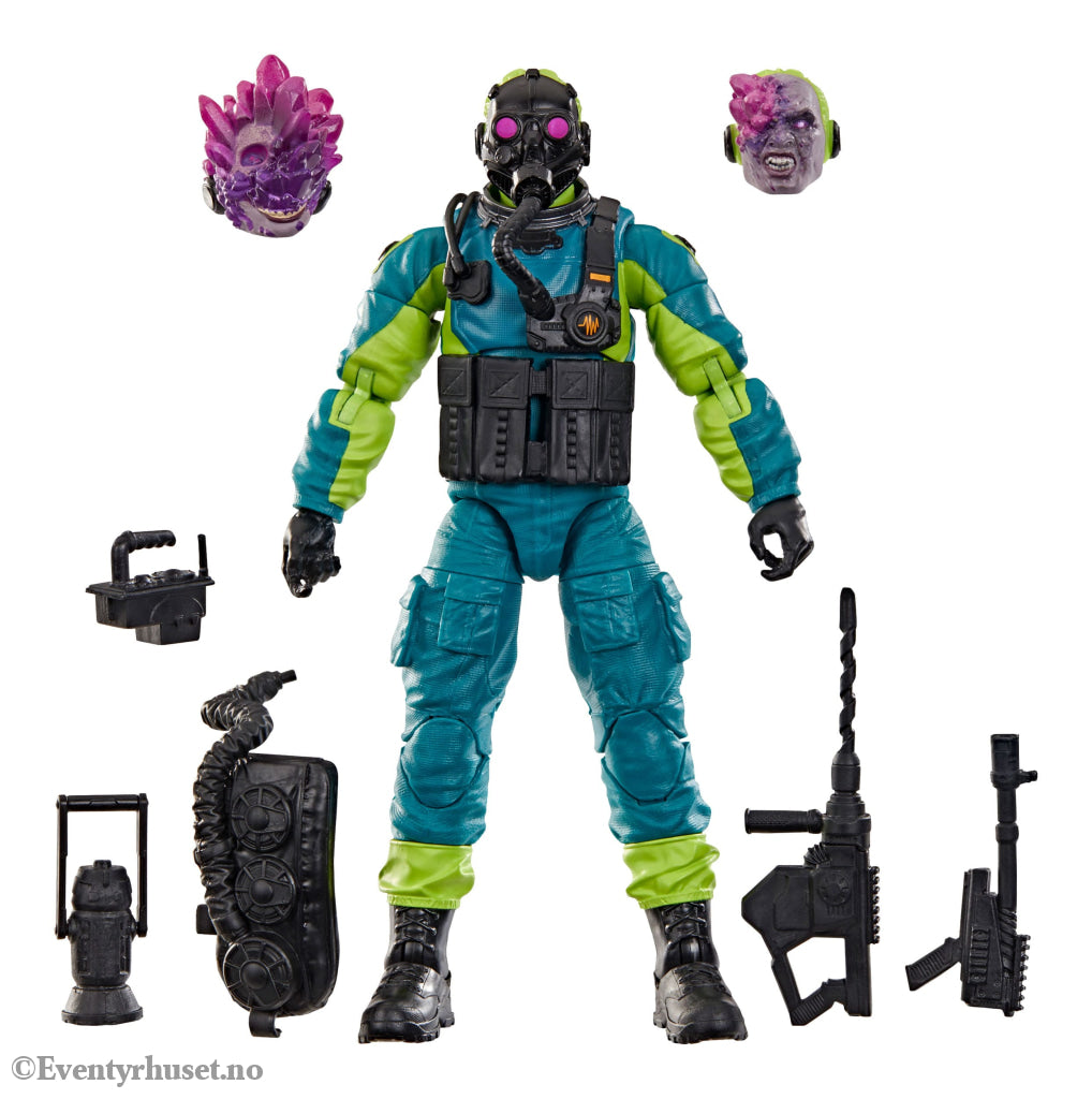 G.I. Joe Classified Series Action Figure Mole Rat (Stage 2) 15 cm. Mint In Sealed Box (MISB)! Actionfigur