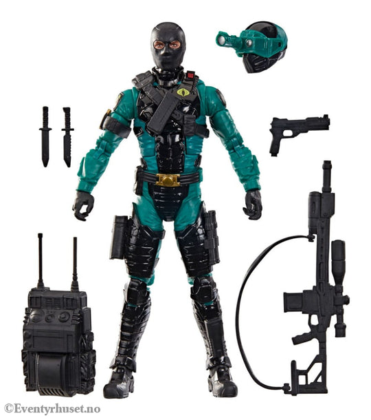 G.I. Joe Classified Series Action Figure Night-Viper 15 cm Toys