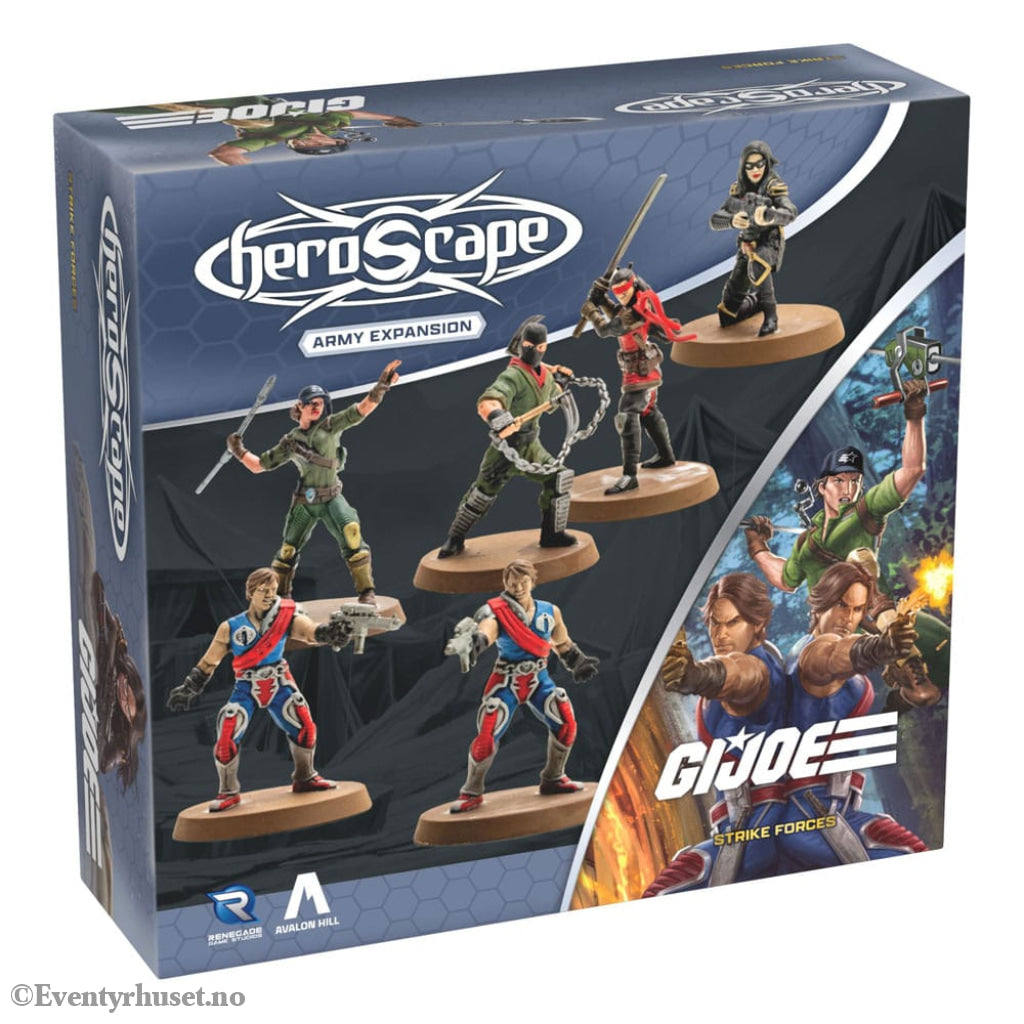 G.I.Joe Heroscape Army Expansion Strike Forces *English Version* Games