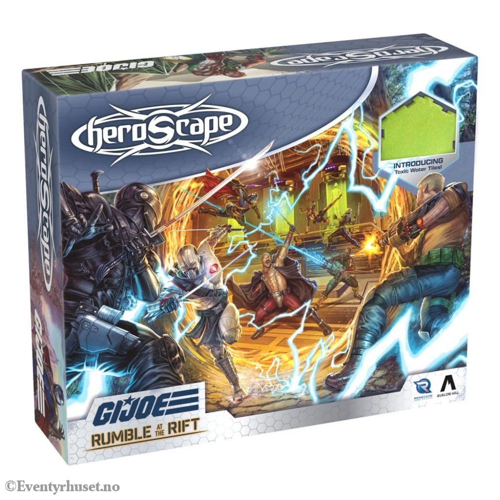 G.I. Joe Heroscape board game Rumble at the Rift Battle Box *English Version* Games