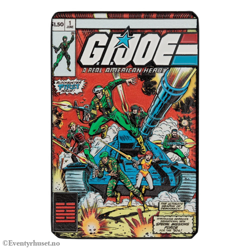 G.I. Joe Ingot A Real American Hero #1 Limited Edition Collectibles