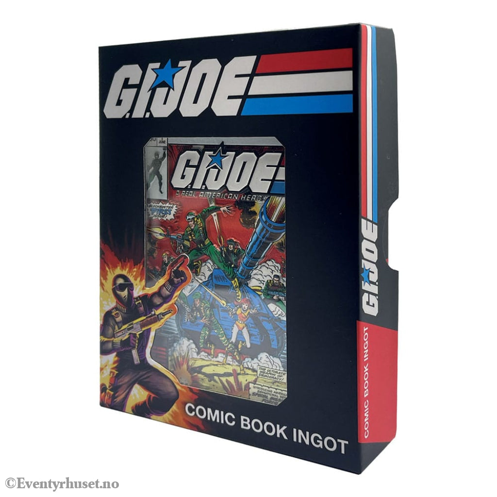 G.I. Joe Ingot A Real American Hero #1 Limited Edition Collectibles