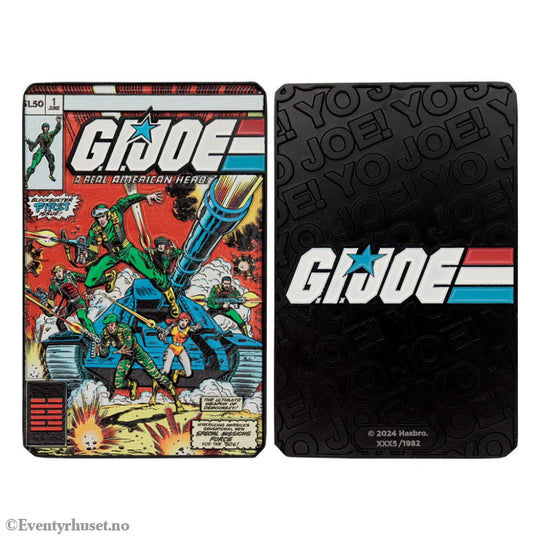 G.I. Joe Ingot A Real American Hero #1 Limited Edition Collectibles