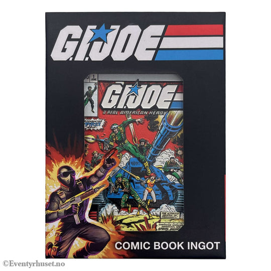G.I. Joe Ingot A Real American Hero #1 Limited Edition Collectibles